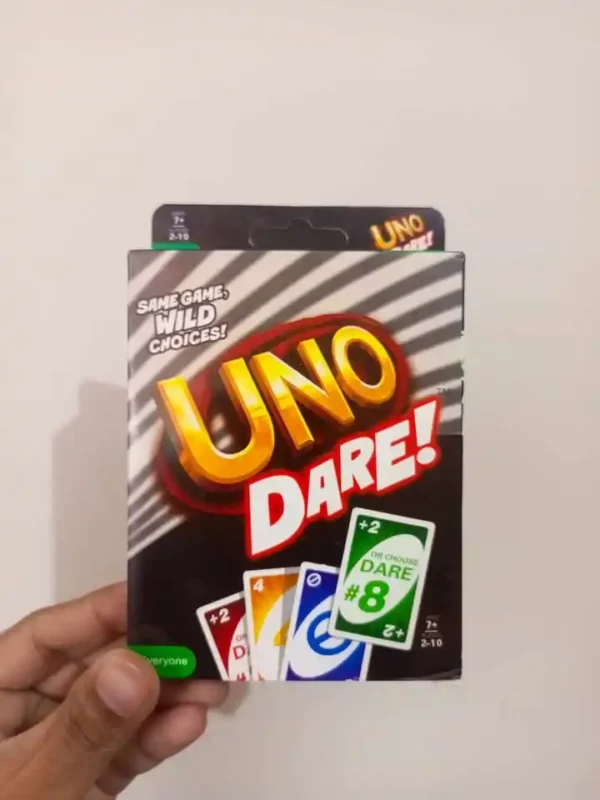 Uno DARE Playing Card