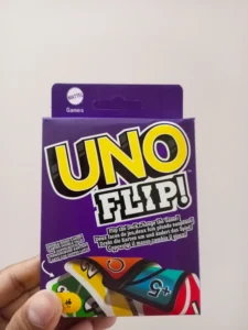 Uno Flip 1:1 Grade Premium Playing Card