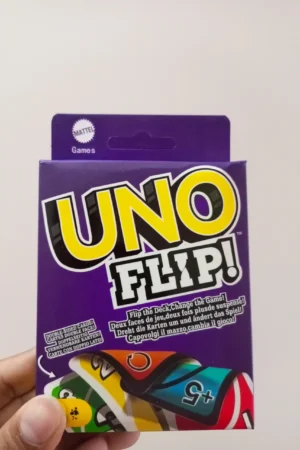 Uno Flip 1:1 Grade Premium Playing Card