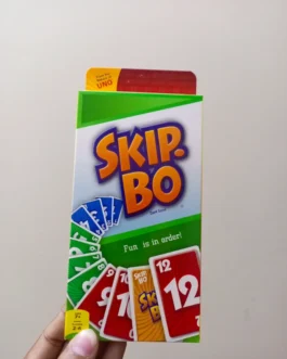 Uno SkipBo Playing Card