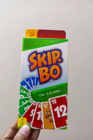 Uno SkipBo Playing Card