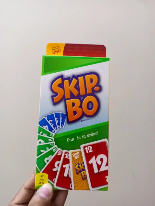 Uno SkipBo Playing Card