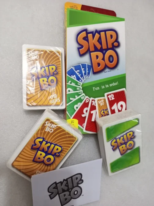Uno SkipBo Playing Card