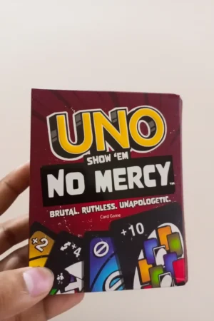 Uno No Mercy 1:1 Playing Card