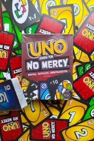 Uno No Mercy 1:1 Playing Card