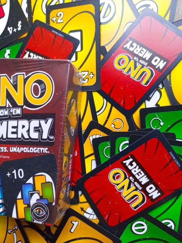 Uno No Mercy 1:1 Playing Card - Image 5