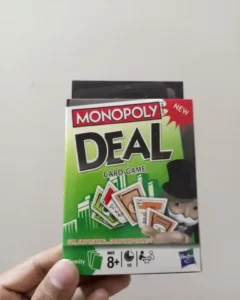 Monopoly Deal Playing Card