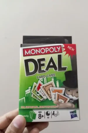 Monopoly Deal Playing Card
