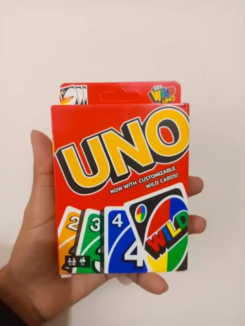 Uno Wild Playing Card