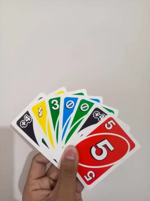 Uno Wild Playing Card