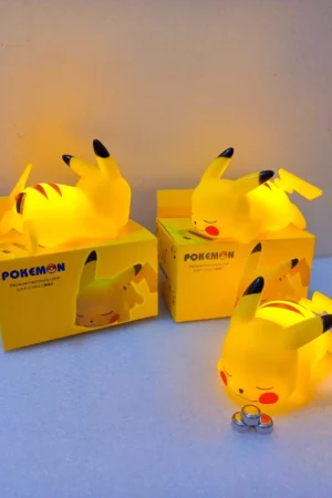 Switch Control Pikachu Night Lamp Toy