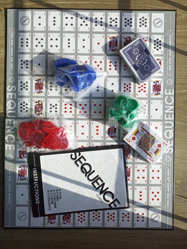 Sequence Classic Board Game - Image 3