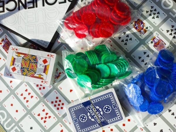 Sequence Classic Board Game - Image 2