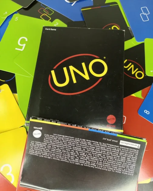 UNO Minimalista Special Edition Card Game