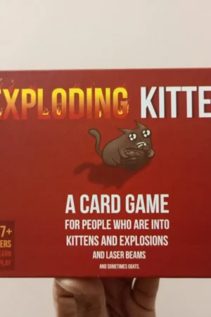 Exploding Kittens-Hilarious Game for Family Game