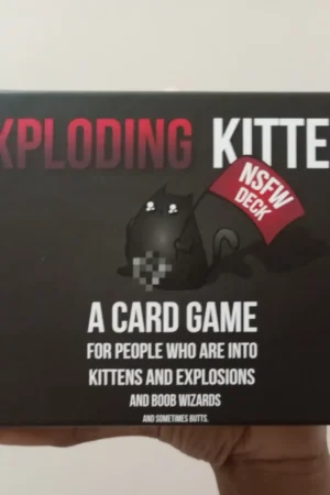 Exploding Kittens-NSFW Edition