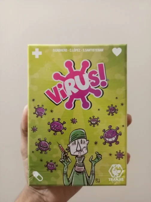 Virus Card Game The Contagiously Fun Card Game