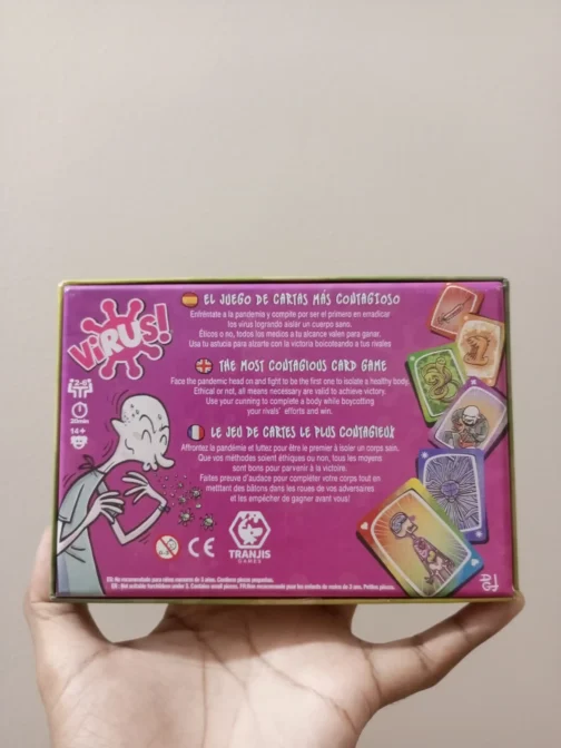 Virus Card Game The Contagiously Fun Card Game