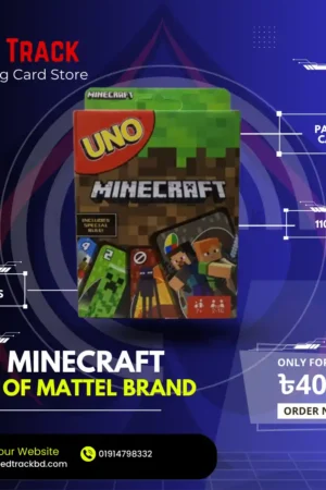 UNO MineCraft Card Game