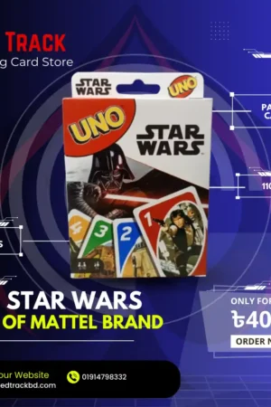 UNO Star Wars Card Games