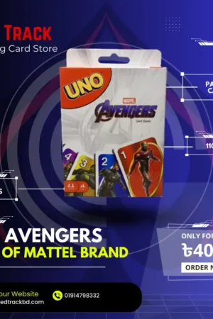 UNO Avengers Card Games