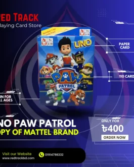 UNO Paw Patrol Card Games