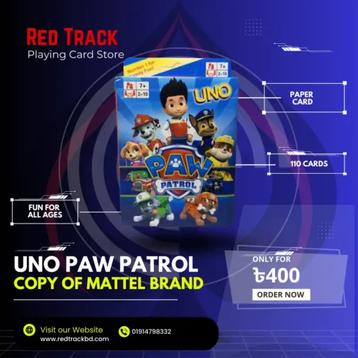 UNO Paw Patrol Card Games