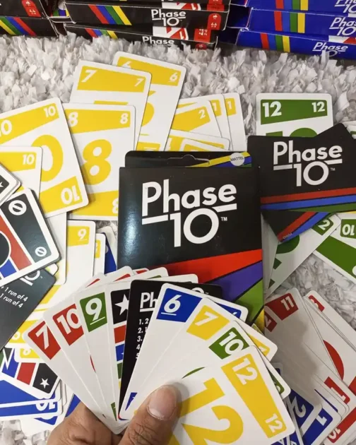 Phase 10 Card Game