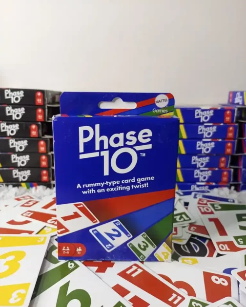 Phase 10 Card Game