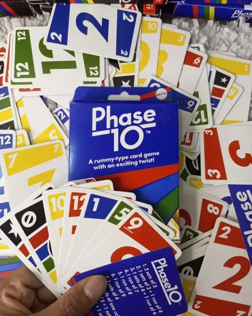 Phase 10 Card Game