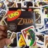 Uno Zelda 1:1 Grade Premium Playing Card