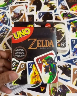 Uno Zelda 1:1 Grade Premium Playing Card