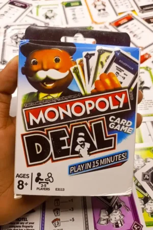 Monopoly Deal(White) Card Game
