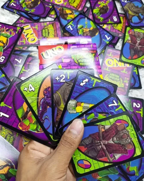 Uno Turtles Card 1:1 Playing Card