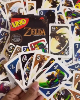 Uno Zelda 1:1 Grade Premium Playing Card