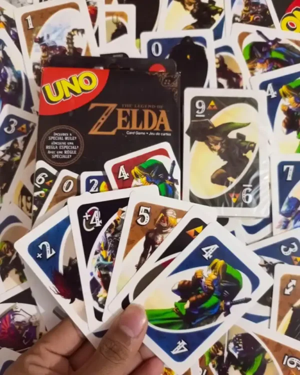 Uno Zelda 1:1 Grade Premium Playing Card - Image 2
