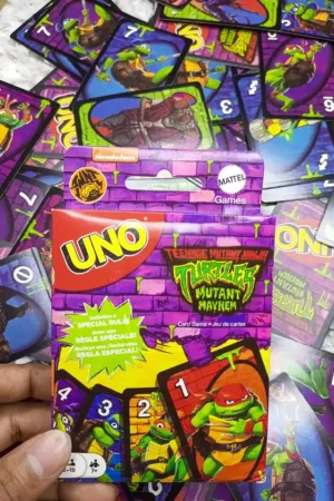 Uno Turtles Card 1:1 Playing Card