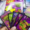 Uno Turtles Card 1:1 Playing Card