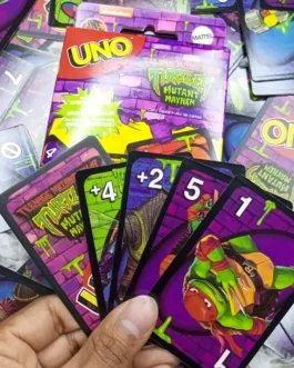 Uno Turtles Card 1:1 Playing Card