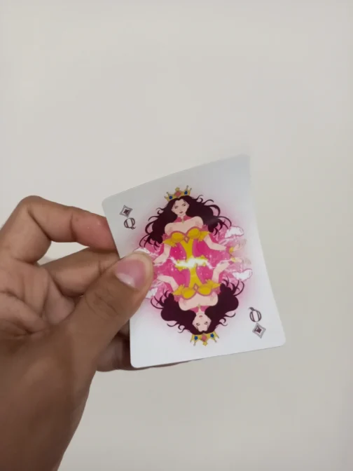 Thunderstorm Luminous Playing Cards