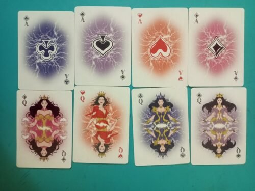 Thunderstorm Luminous Playing Cards photo review