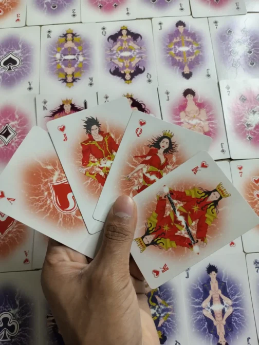 Thunderstorm Luminous Playing Cards