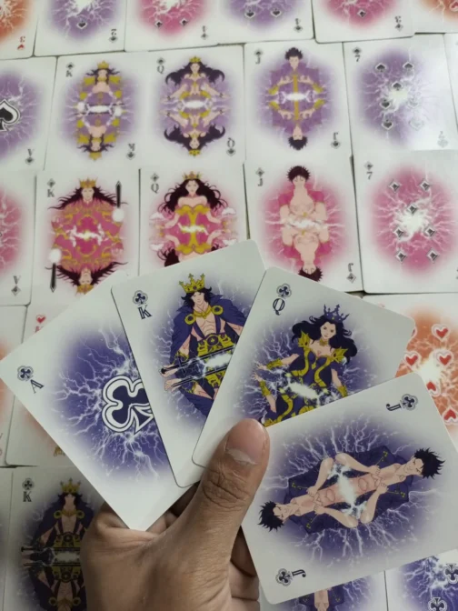 Thunderstorm Luminous Playing Cards