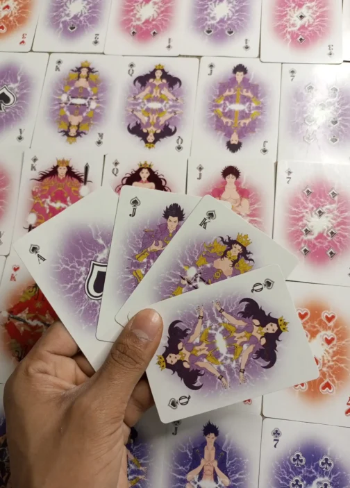 Thunderstorm Luminous Playing Cards