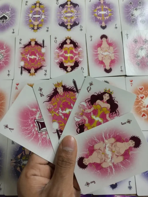 Thunderstorm Luminous Playing Cards