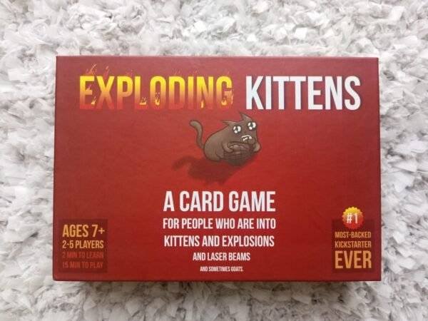 Exploding Kittens-Original Edition - Image 2