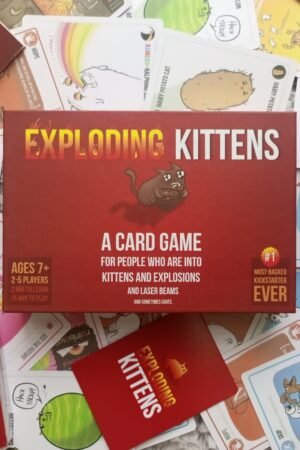 Exploding Kittens-Original Edition