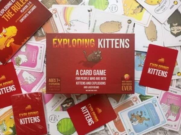 Exploding Kittens-Original Edition
