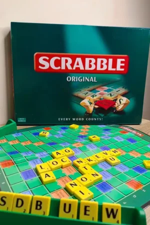 Scrabble Board Game