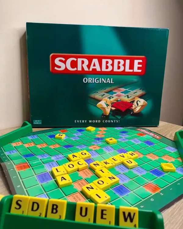 Scrabble Board Game